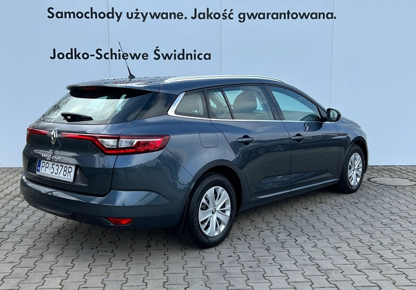 Renault Megane cena 58900 przebieg: 59746, rok produkcji 2019 z Chełmno małe 436